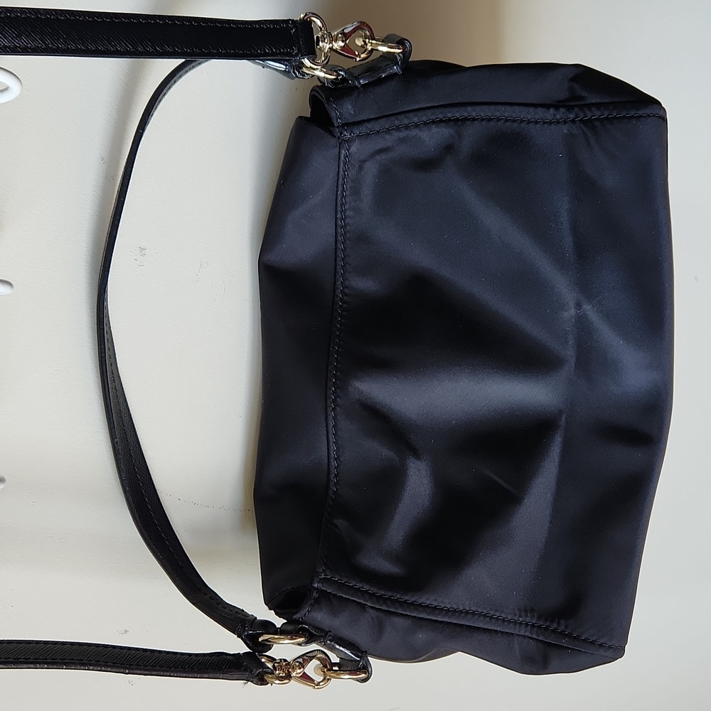 Kate Spade Miri Wilson Road Black Nylon Crossbody - Picture 11 of 15